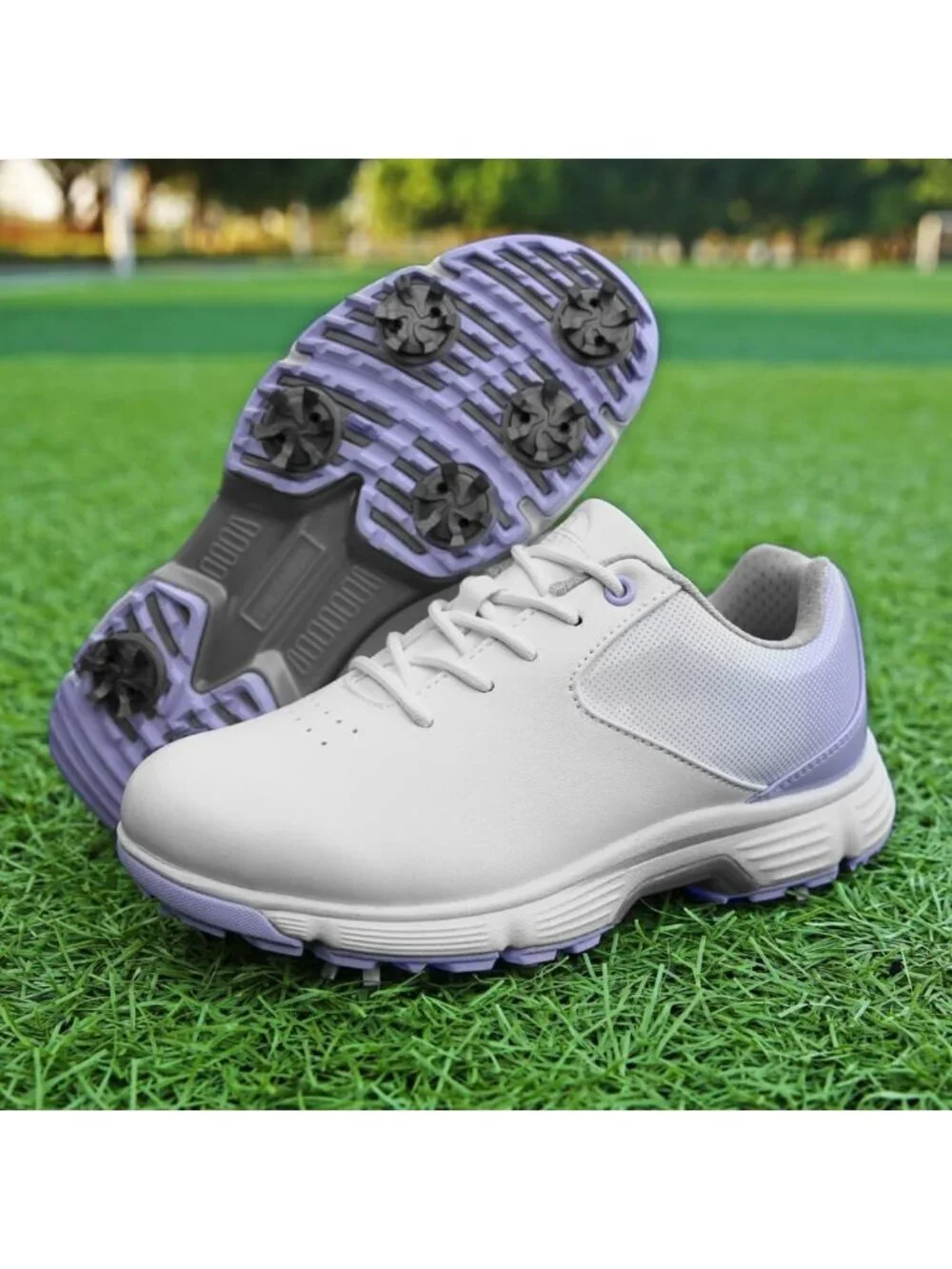 Stylish Women's Golf Sneakers - Spikeless Sports Shoes for Walking & Golfing